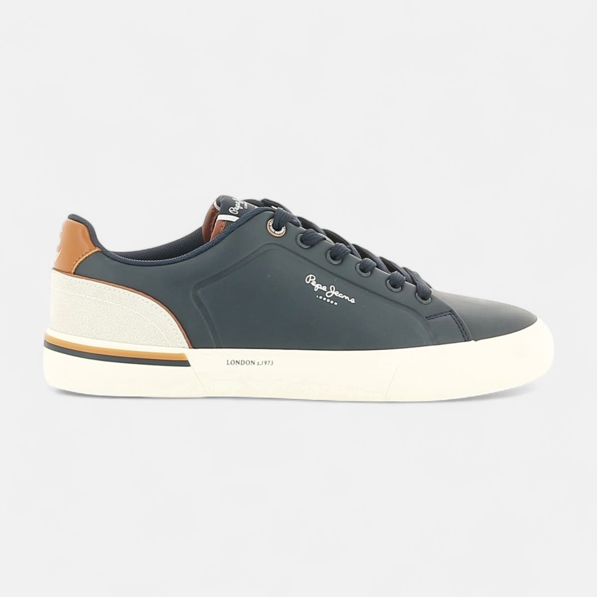 Baskets basses Homme bleu marine