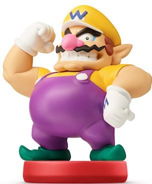 Amiibo - Super Mario Collection - Wario - Actiefiguur