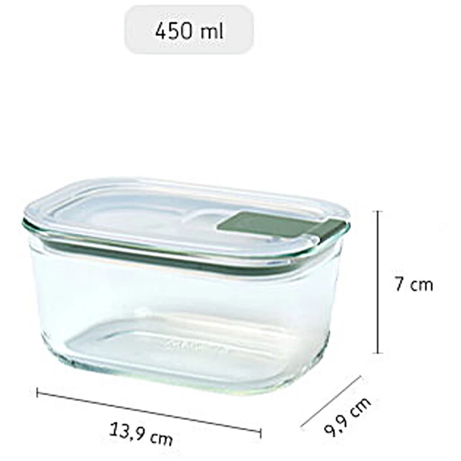 Mepal Frischhaltedose EasyClip 450 ml mint