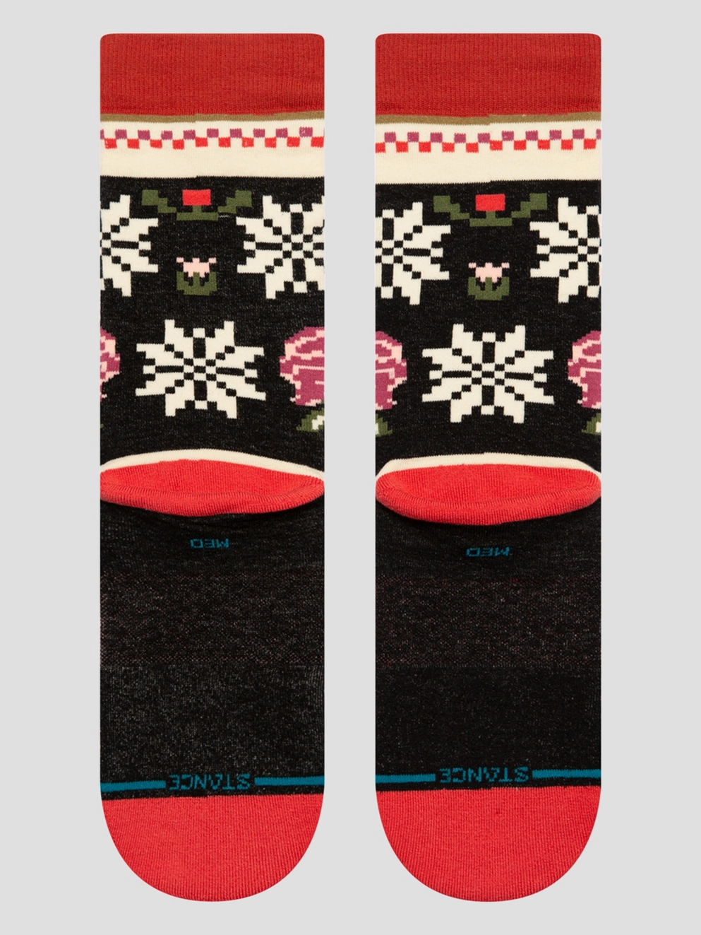 Stance Mistling Toes Socks black
