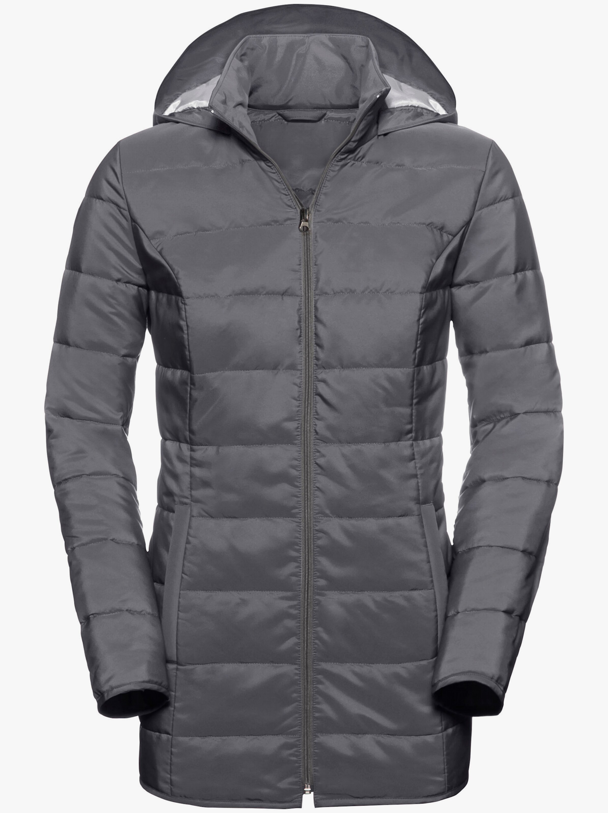Steppjacke mit Kapuze, wärmend