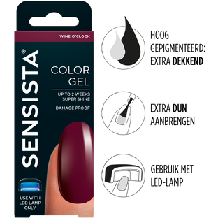 Sensista Color Gel Wine O'Clock 7,5ML