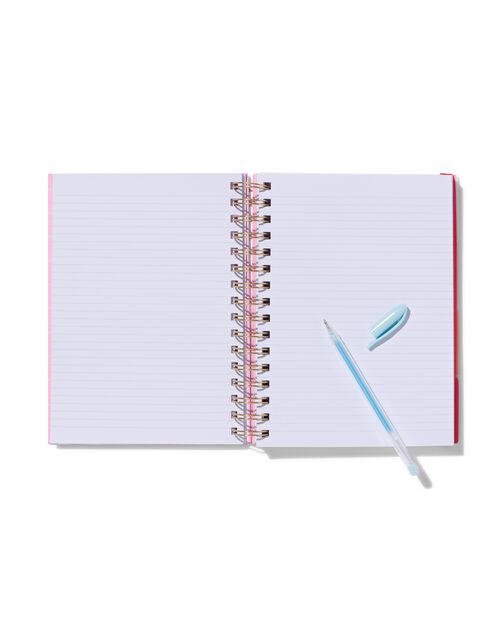 carnet à spirale 4-en-1 A5