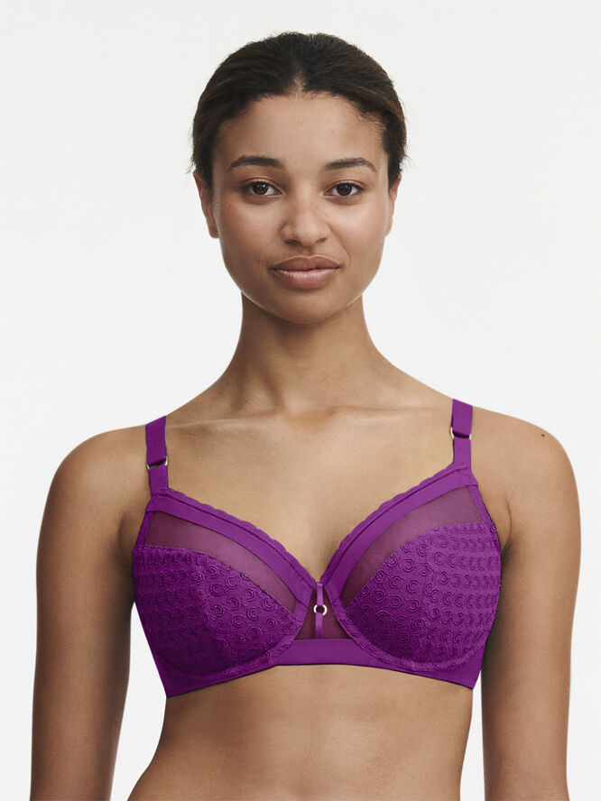 Chantelle Monogram Covering Underwired Bra Lilla
