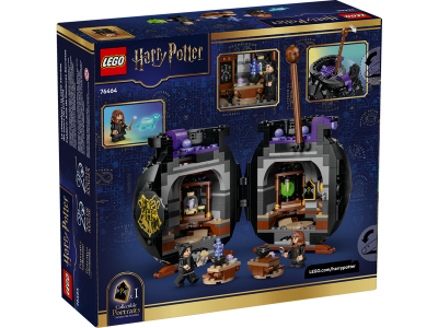 LEGO Ketel met geheim toverdrankenklaslokaal (76464)