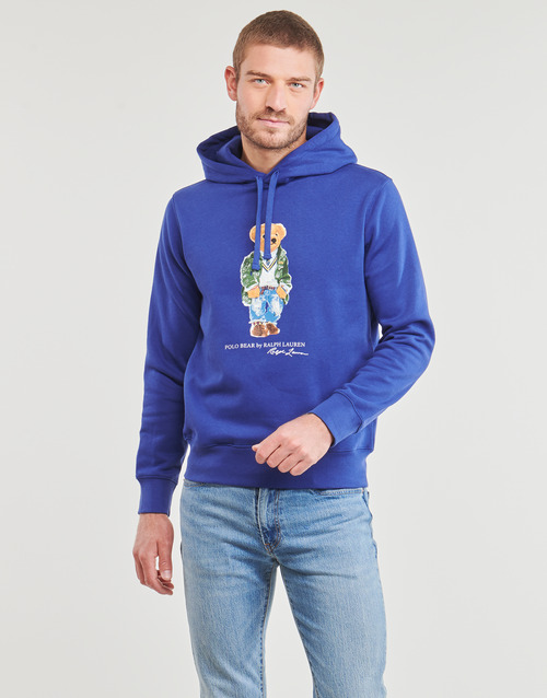 Polo Ralph Lauren - SWEATSHIRT CAPUCHE POLOBEAR Marino