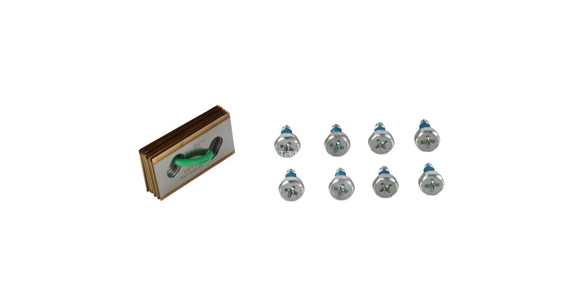 RobomowRK-messenset  reservemes  (8 stuks)