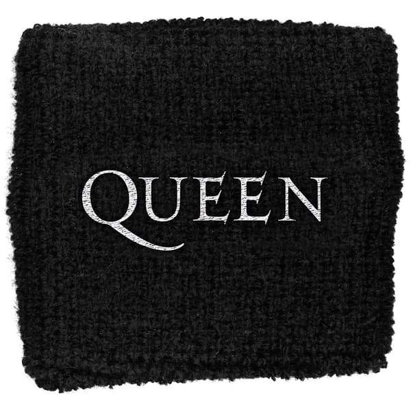 Queen Sweatband: Logo (Retail Pack)