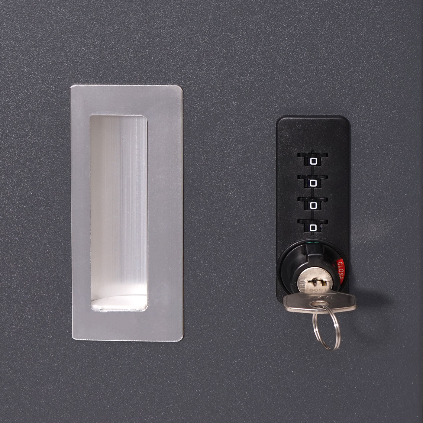 1er-Mülltonnenverkleidung MCW-H40, Mülltonnenbox, Pflanzkasten Edelstahl-Metall-Kombi 35kg 125x69x84cm erweiterbar