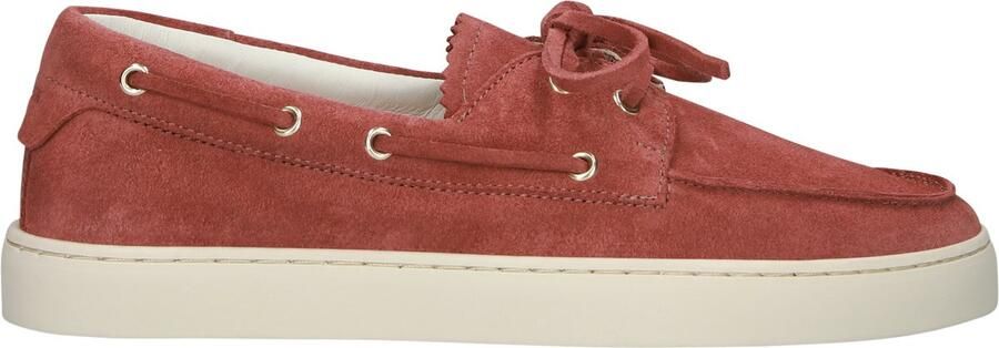 Blackstone ZIRCON ASTER FL703 Roasted Russet Sneaker (low) Vrouw Red