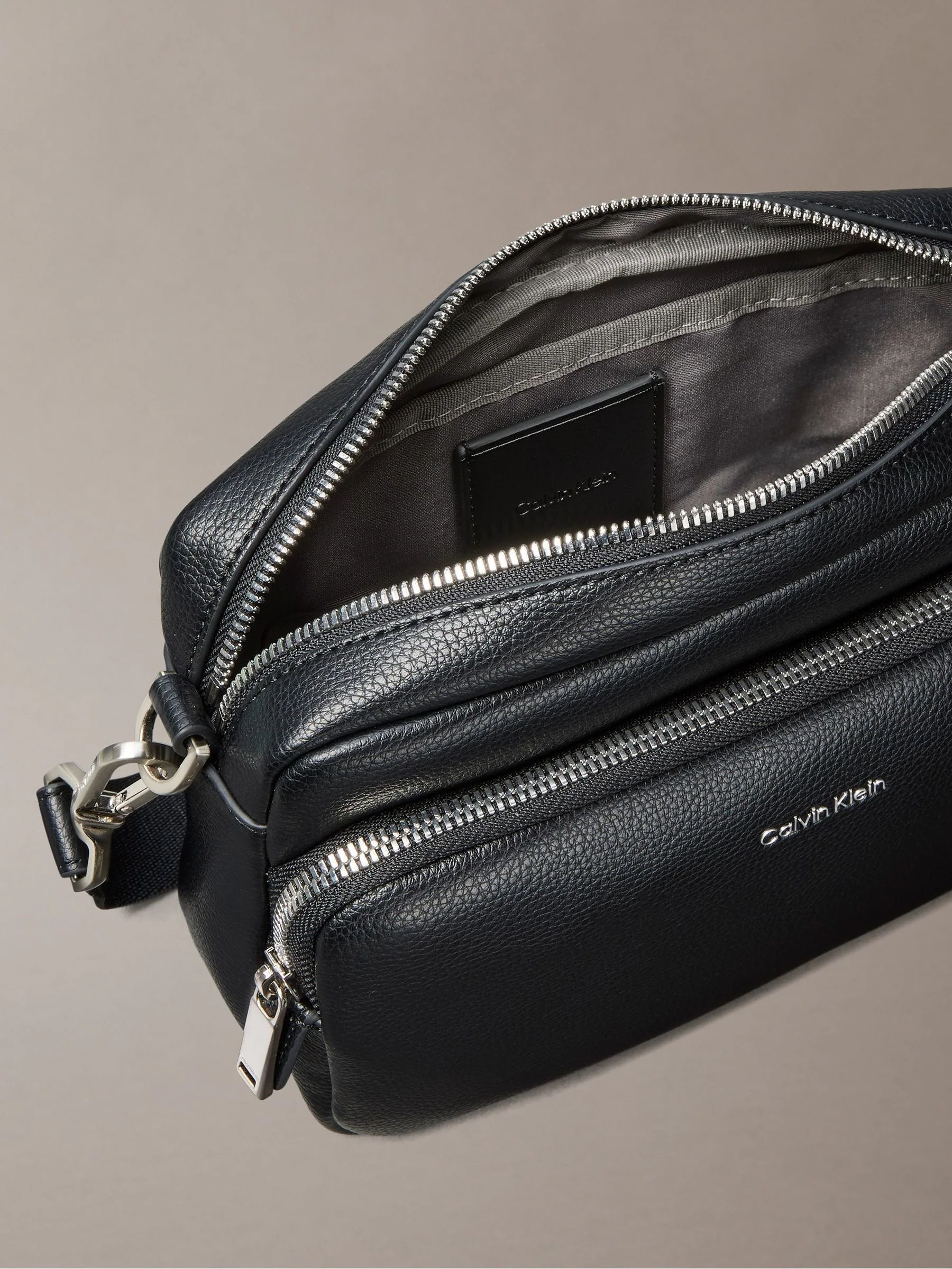 Calvin Klein Micro Pebble Camera Bag