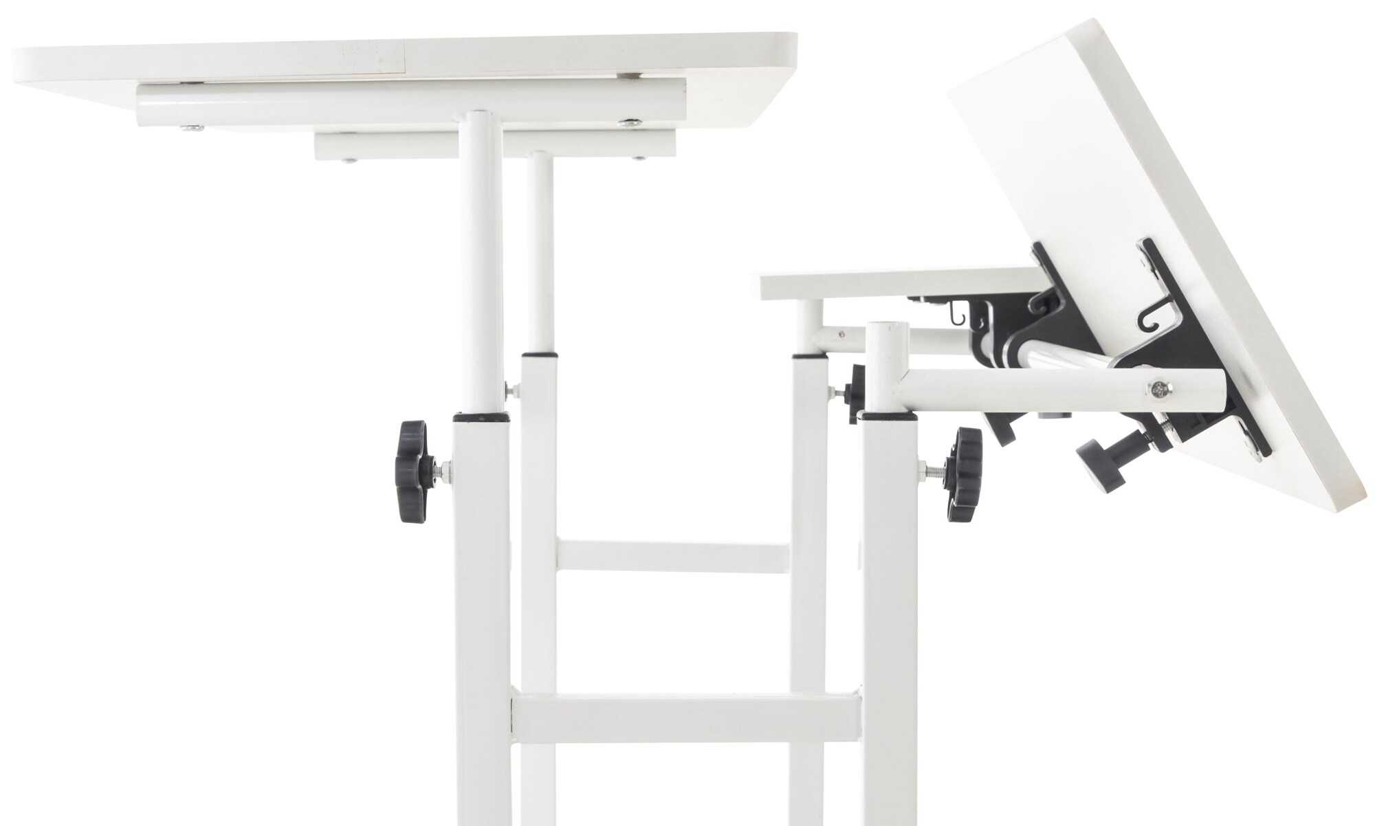 CLP Schreibtisch Telford I Neigbarer Computertisch Aus Metall I Laptoptisch Im Industrial Look