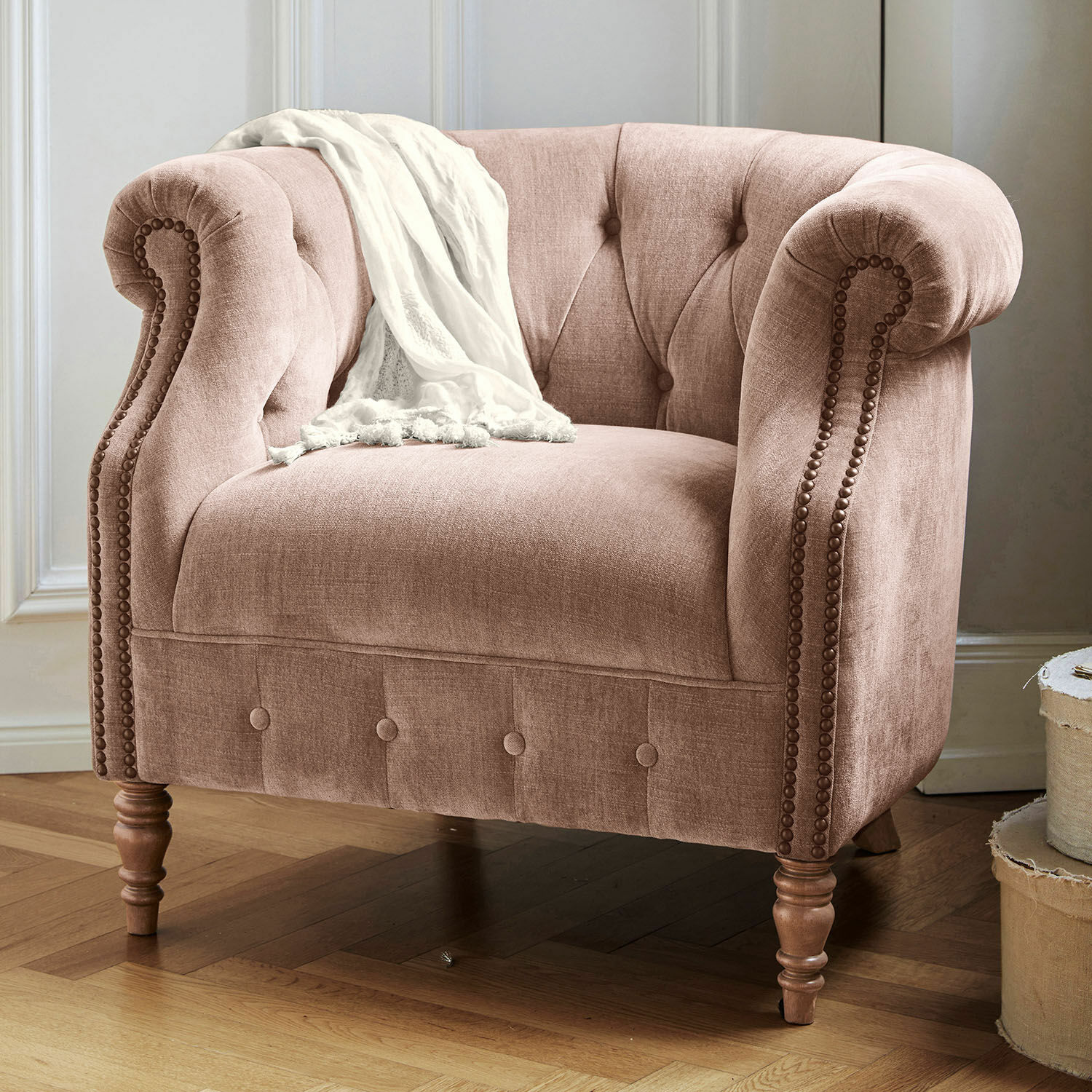 Sessel Gates Mills beige