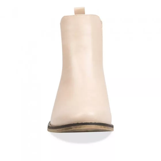 Bottines BEIGE LITTLE LOLITA