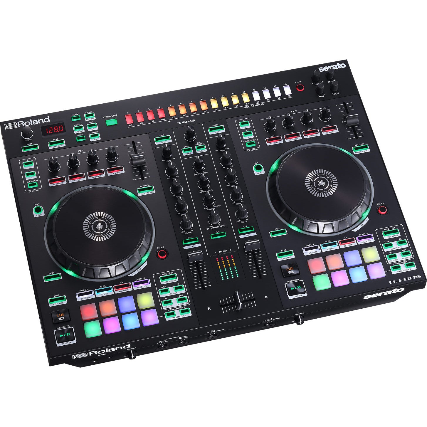 Roland DJ-505 DJ-controller