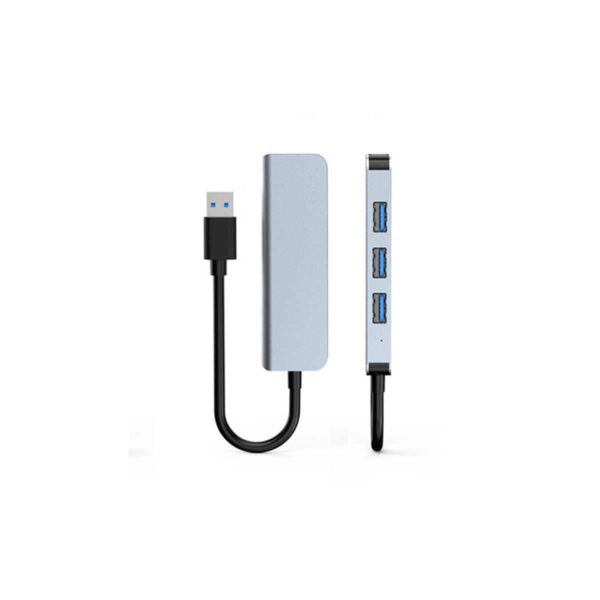 USB-hub med 1 USB3.0-port og 3 USB2.0-porter