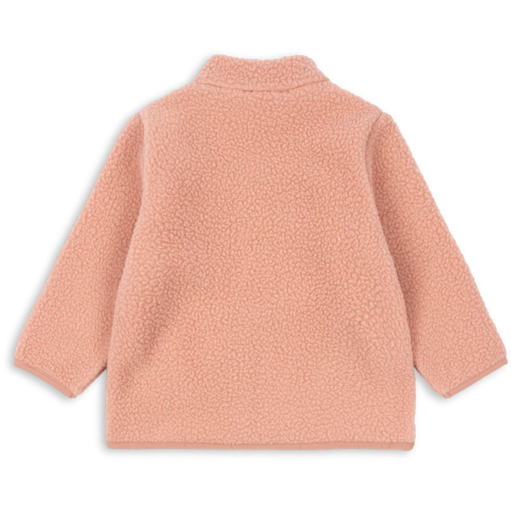 Køb Konges Sløjd Cameo Brown Thermy Fleece Jakke Grs
