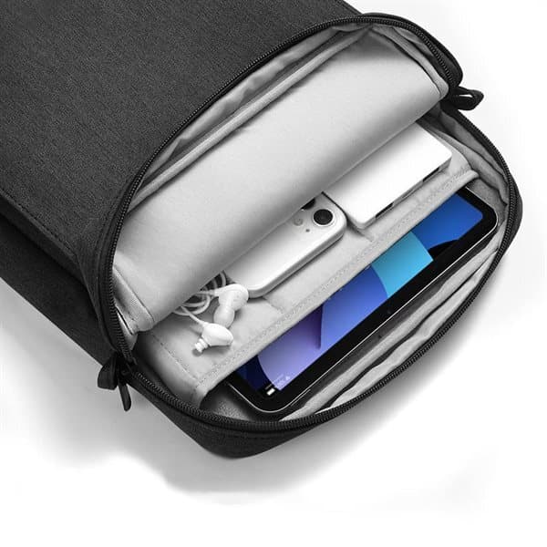 Vandafvisende iPad- og laptoptaske i polyester, 13,3