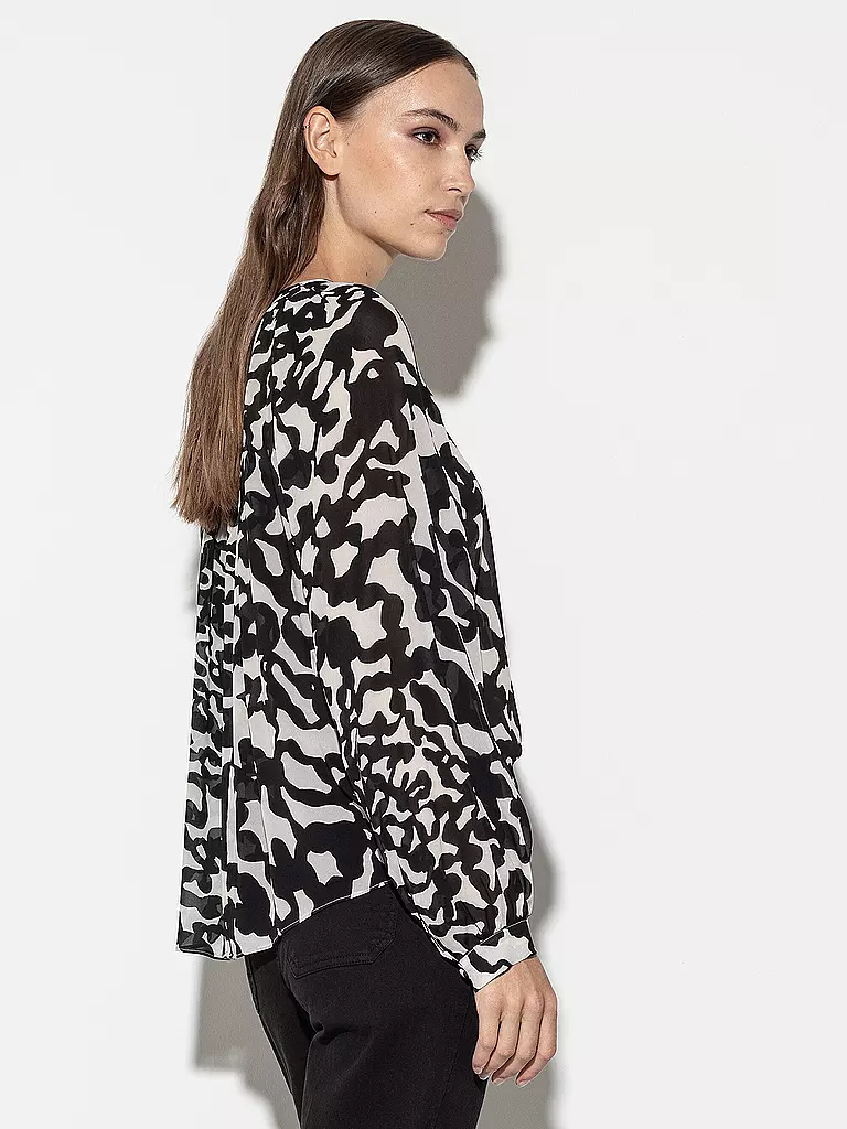 LUISA CERANO Bluse schwarz