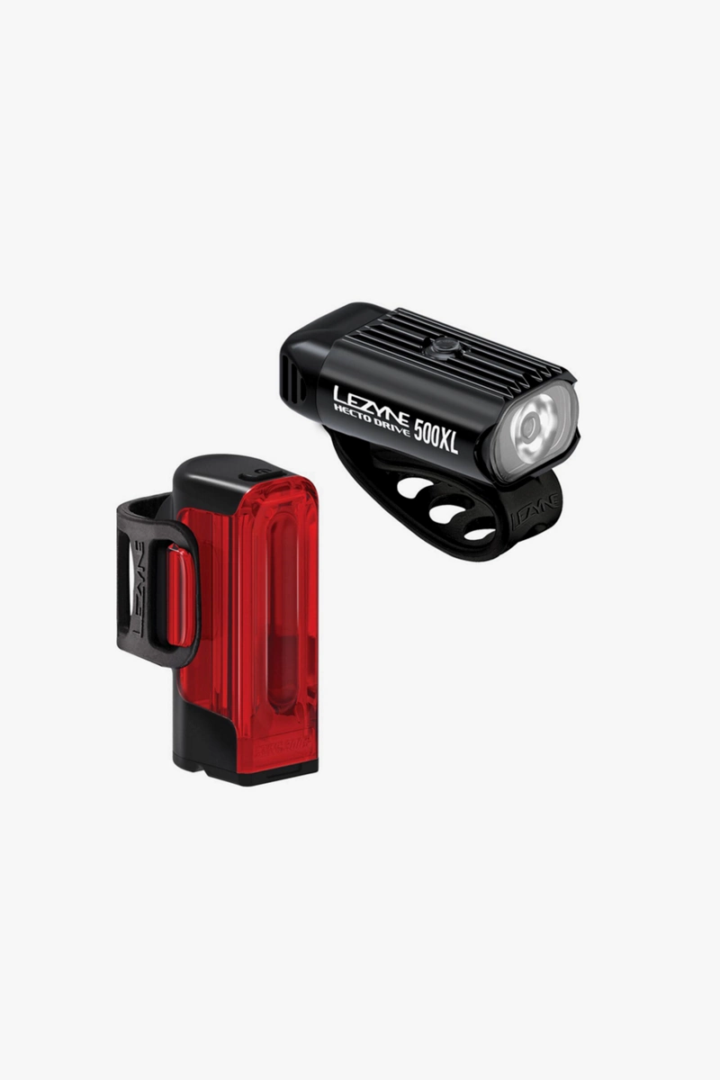 Lezyne Hecto Drive 500XL  Strip Drive 300+ Lichtset