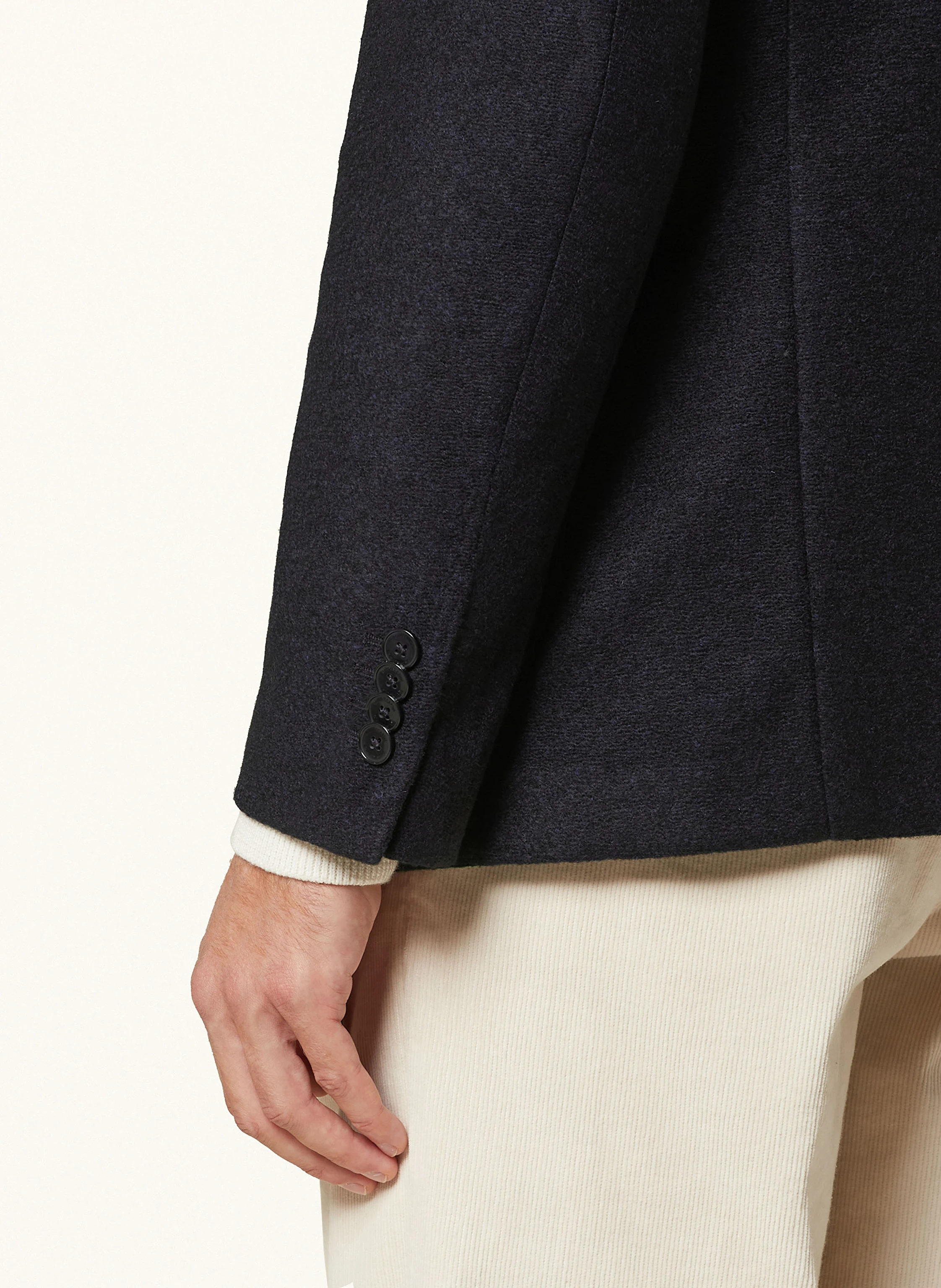 BALDESSARINI Sakko Slim Fit mit herausnehmbarer Blende