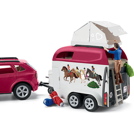 Shleich Horse Club Bil Og Trailer 42535
