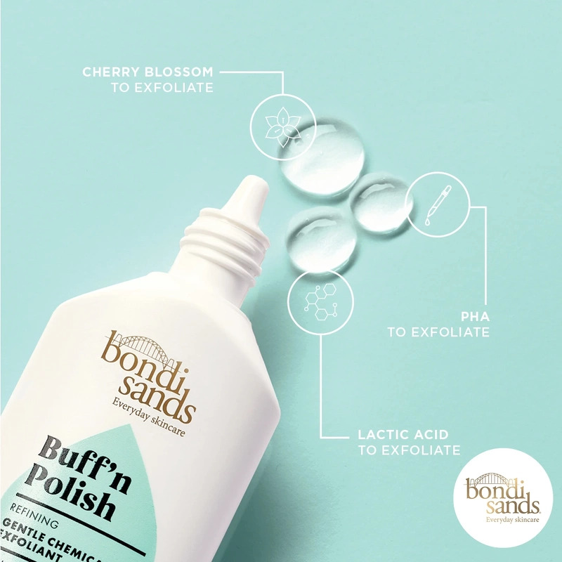 Bondi Sands Buff'n Polish Gentle Chemical Exfoliant 30 ml