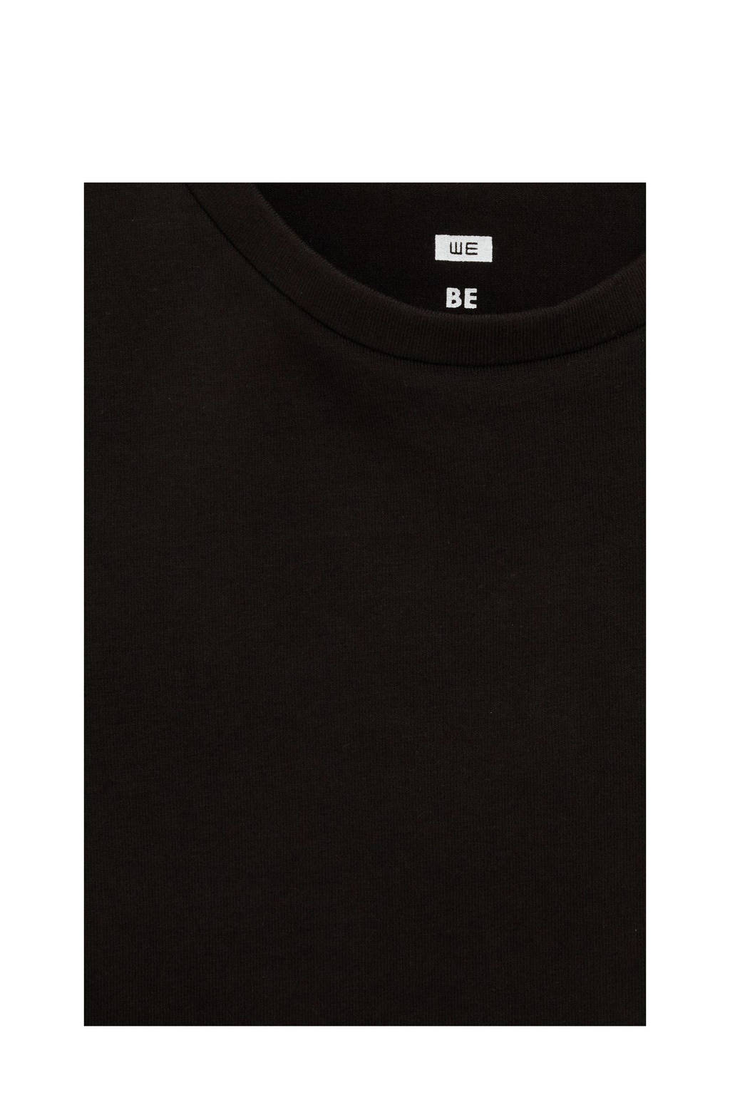 WE Fashion longsleeve zwart