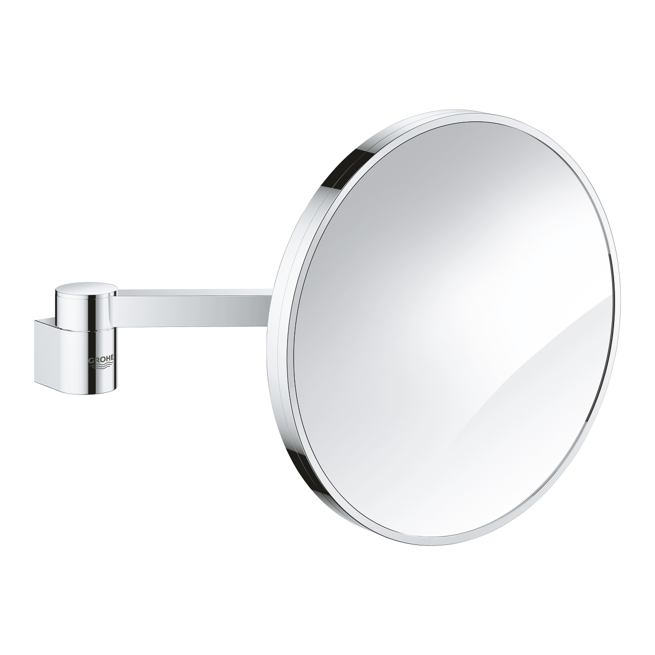 Grohe Selection make-up spiegel chroom