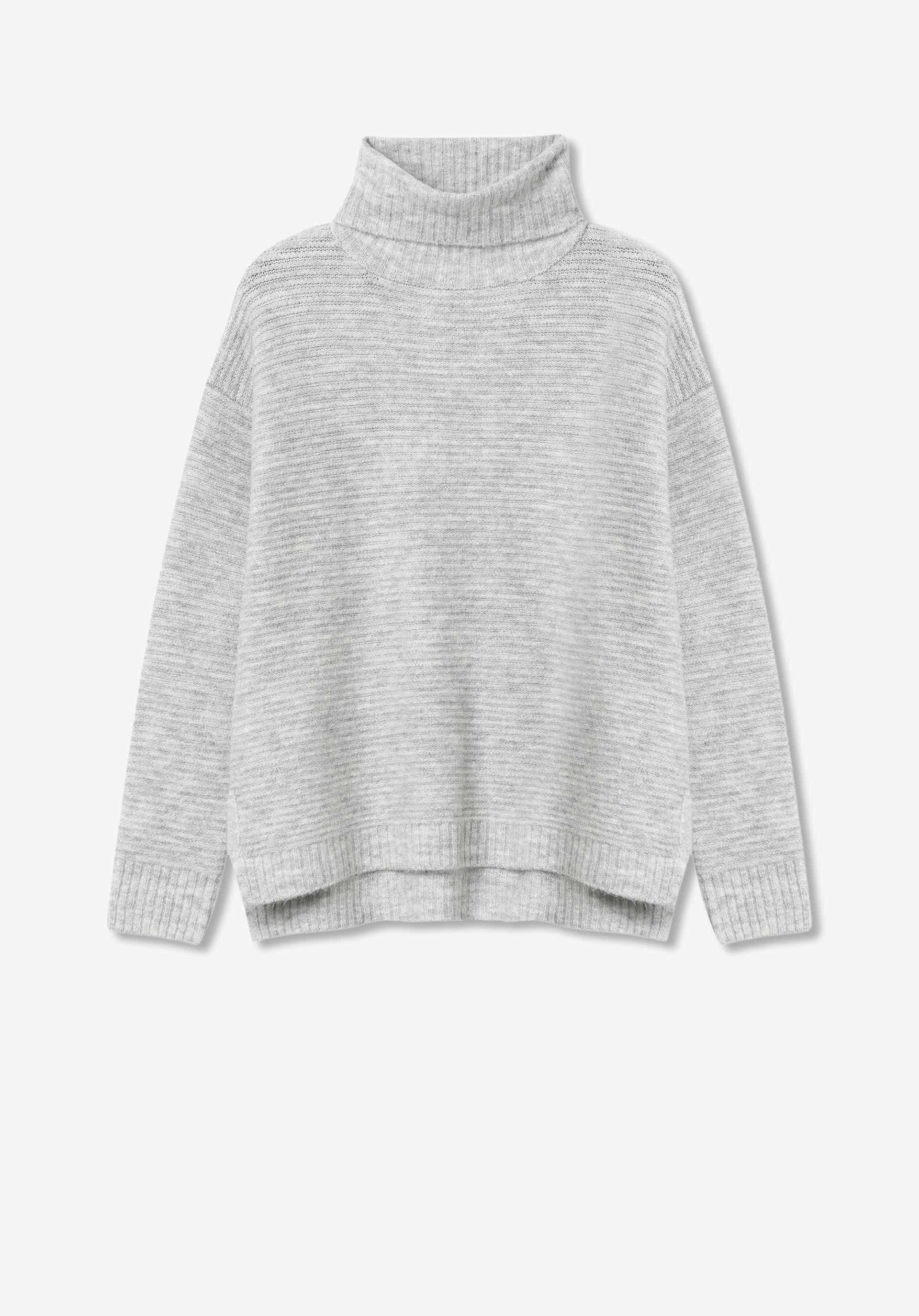 Camisola de Gola Alta
