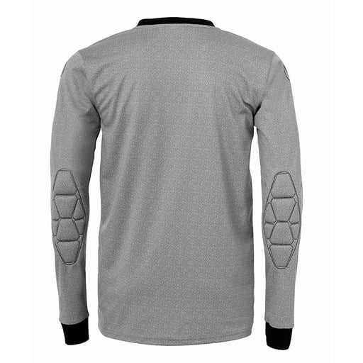 Goal Camiseta De Portero Ml Gris Oscuro Mezcla/negro Uhlsport