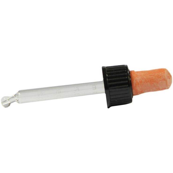 Tropfpipette für 20 ml Flaschen 1 ml graduiert, 20 ml
