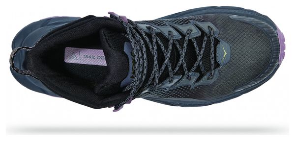 Chaussures Outdoor Hoka One One Trail Code GTX Noir Gris Femme