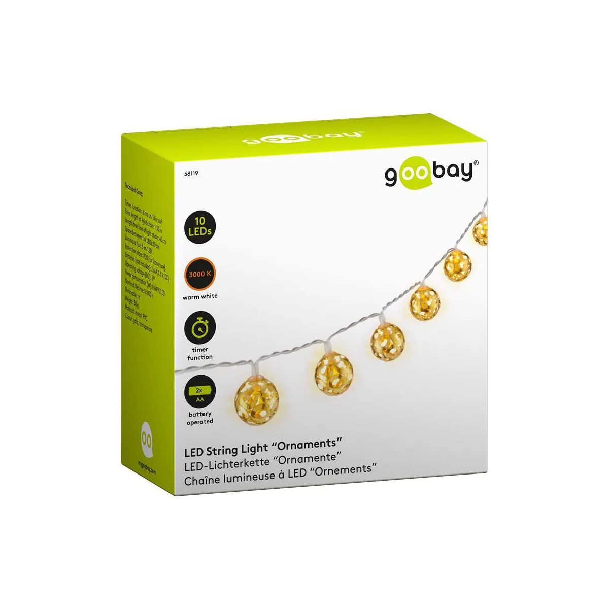 Goobay String Light 