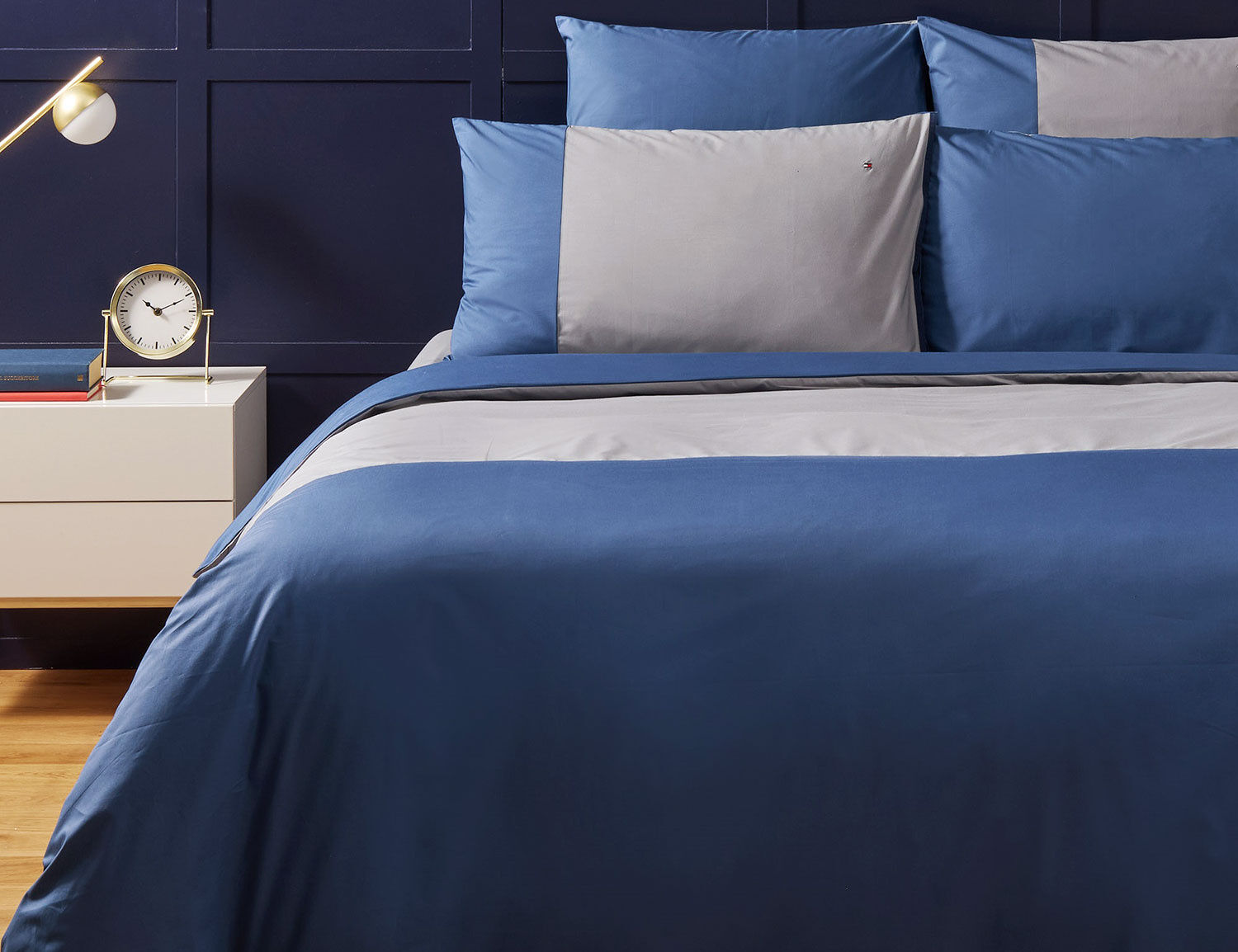 Tommy Hilfiger Bettwäsche Color Block aus Blöcken