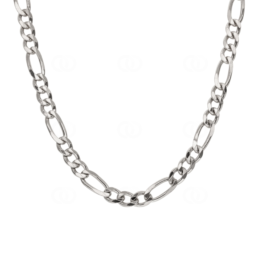 Figarokette 925 Silber 6.3mm