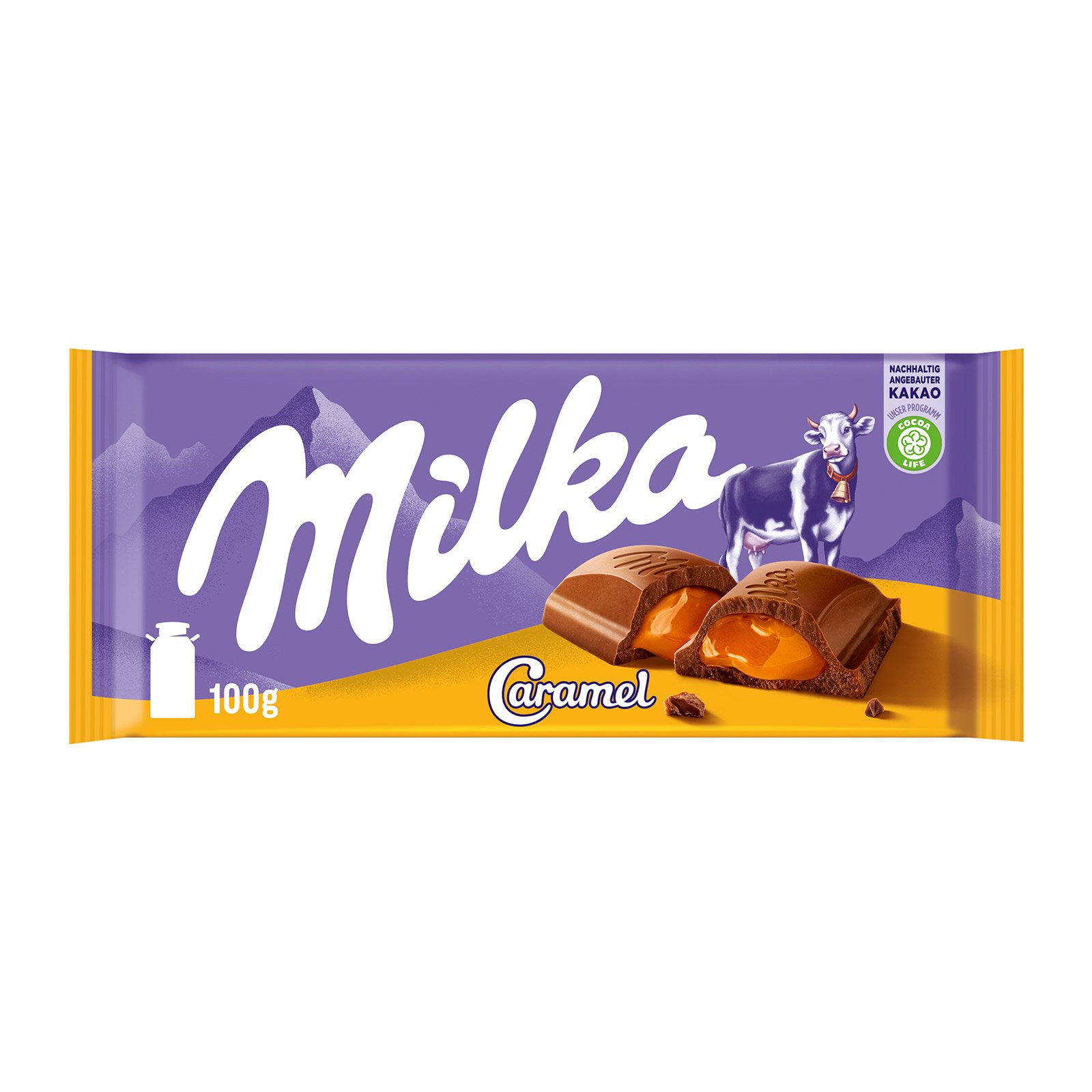 Milka Caramel