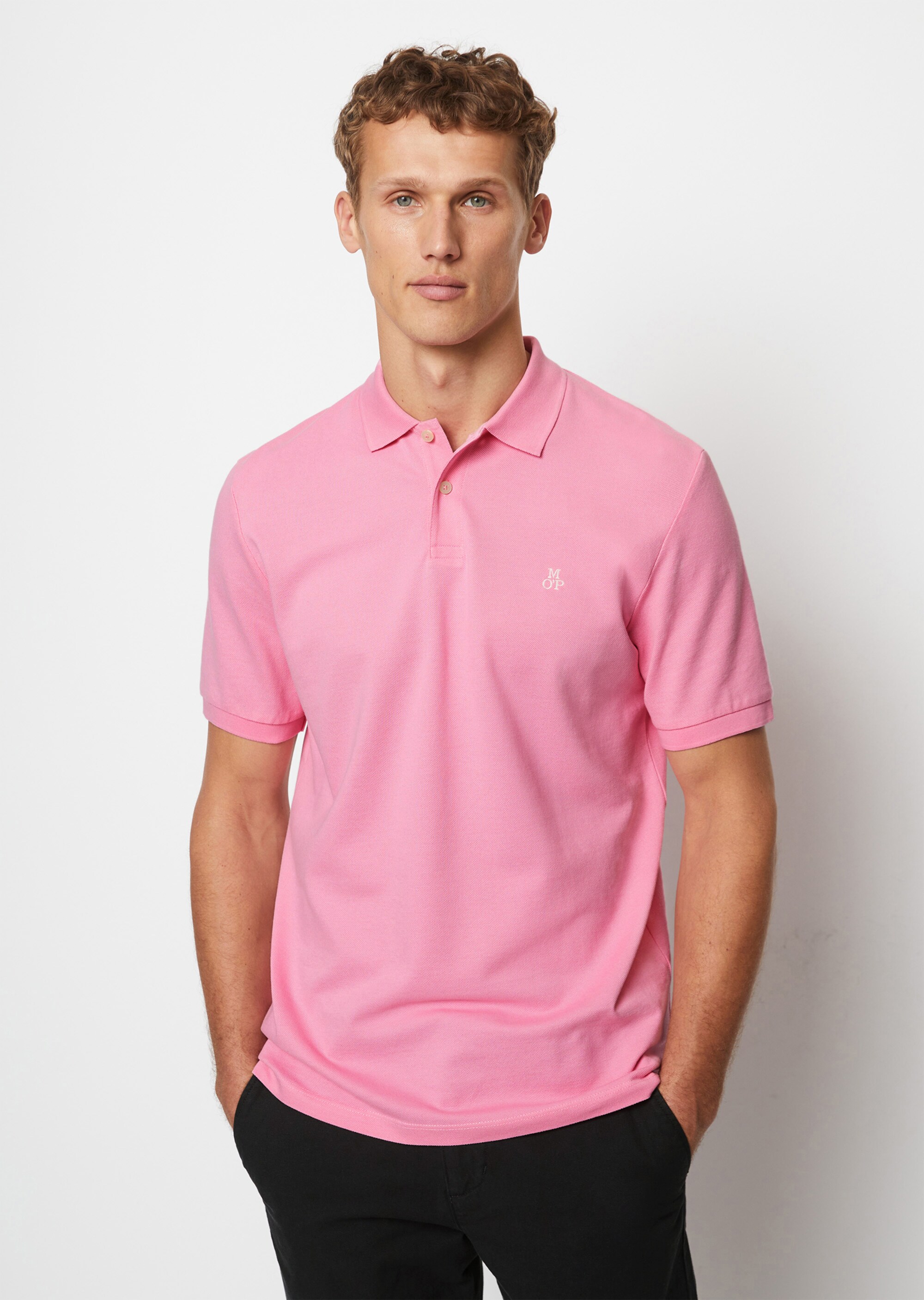Poloshirt Piqué regular aus reiner Bio-Baumwolle