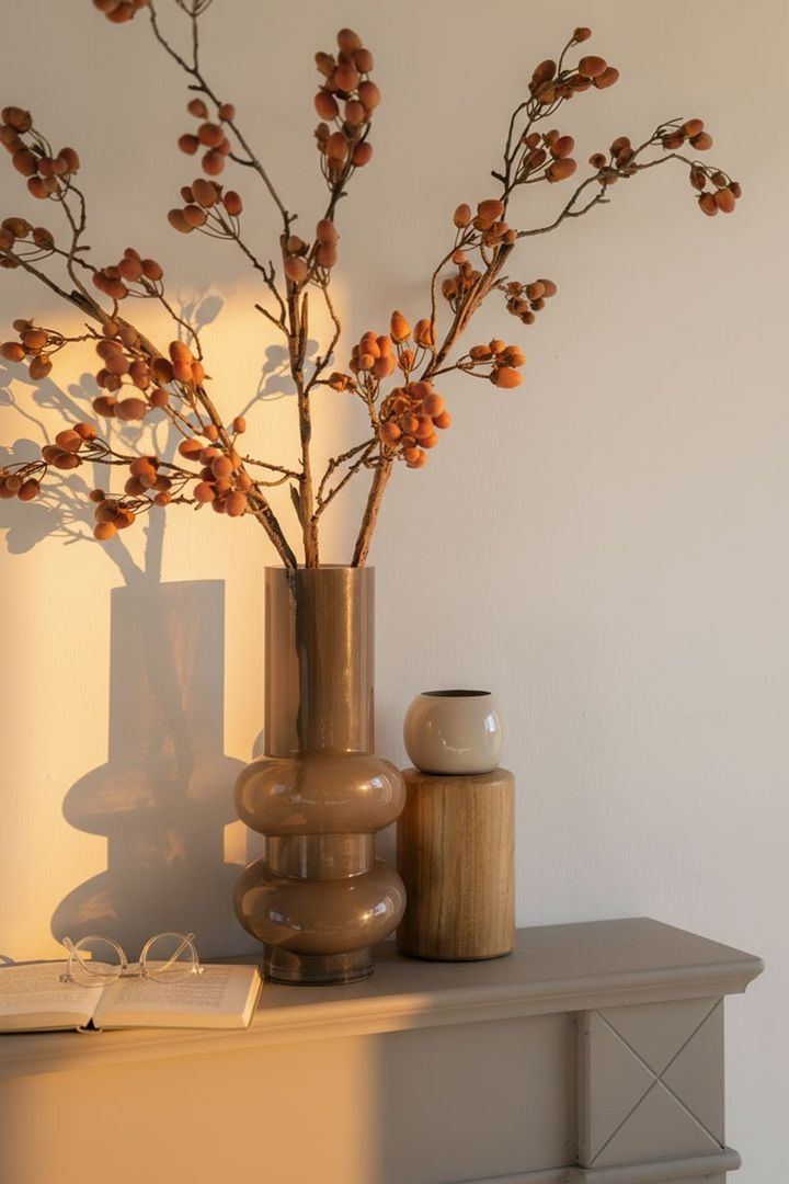Vaas Belloa Beige van By Boo