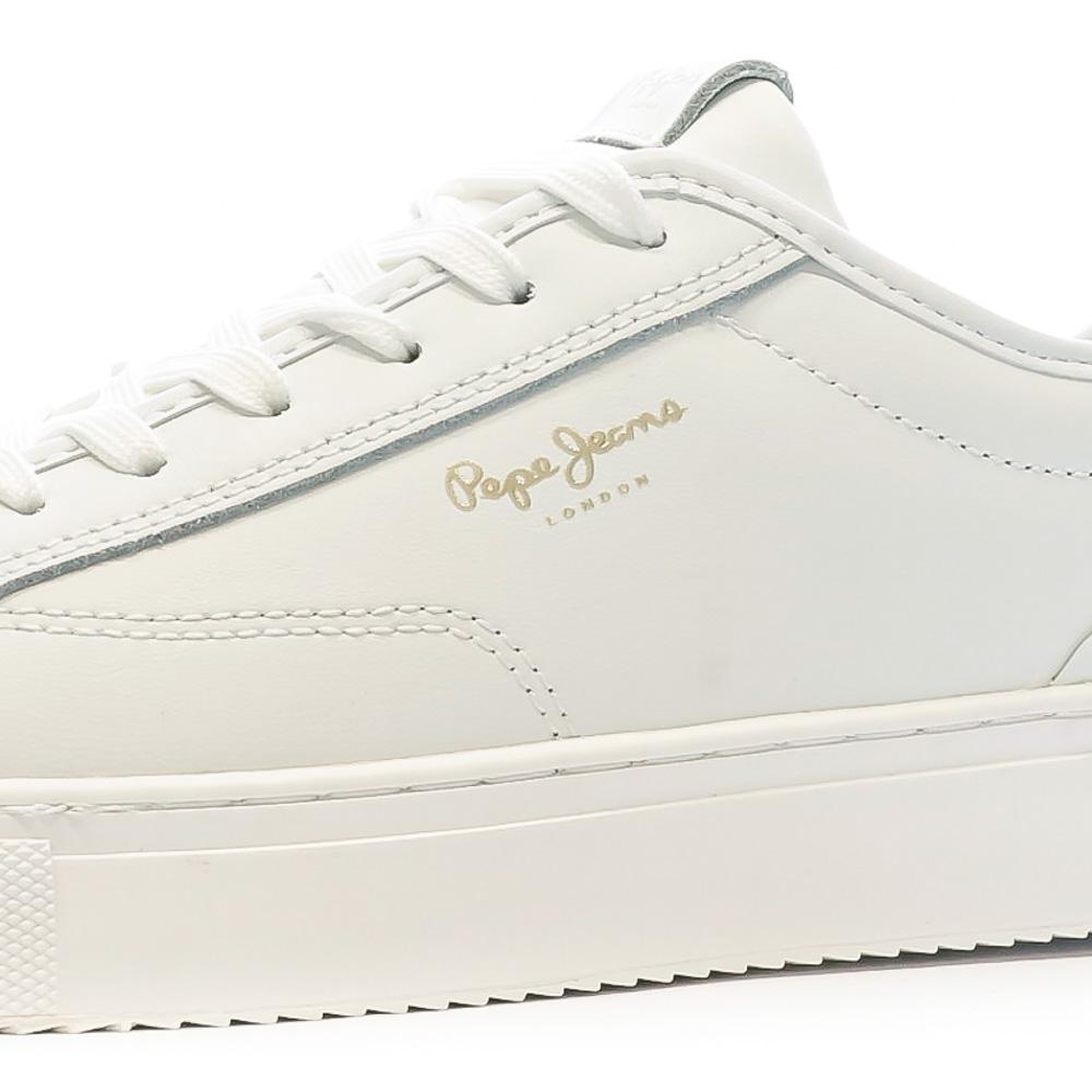 Pepe jeans Baskets Blanches Femme Pepe jeans Adams Basy