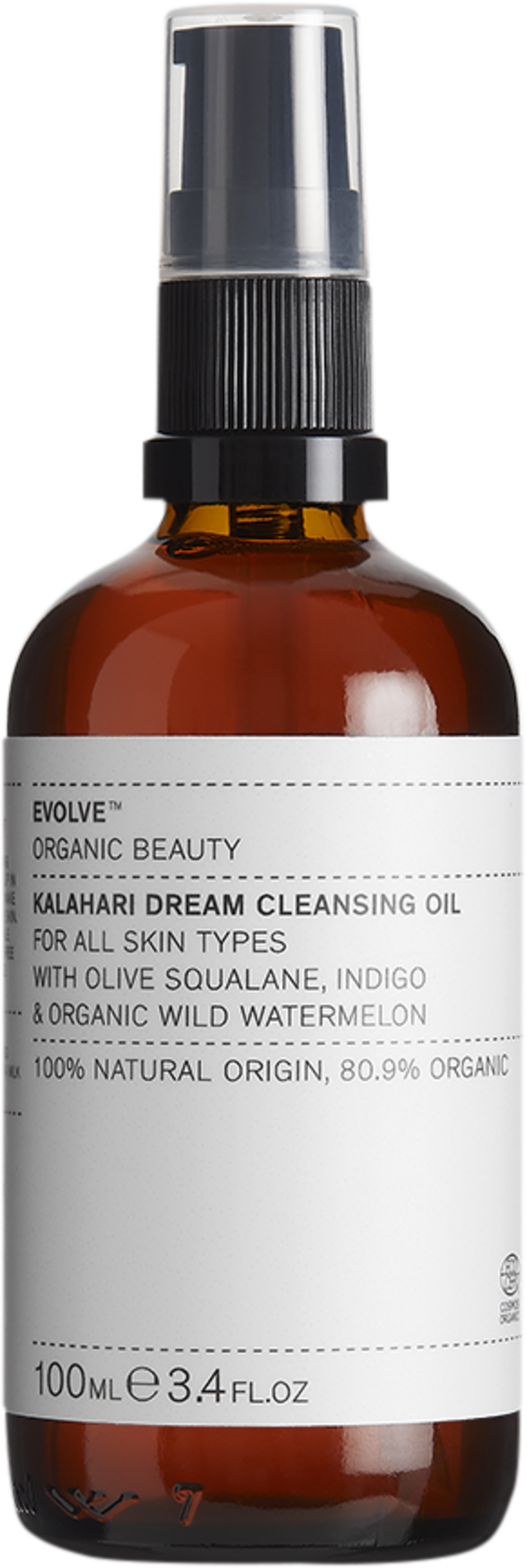 Evolve Organic Beauty  Kalahari Dream Cleansing Oil, 100 ml