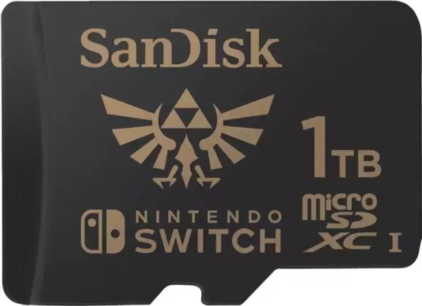 SanDisk - Flashhukommelseskort - 1 TB - microSDXC UHS-I