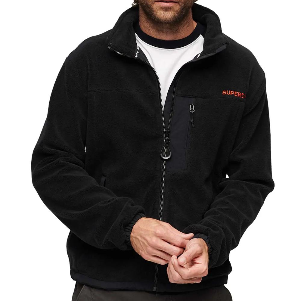 Superdry Polaire Noir Homme Superdry Code