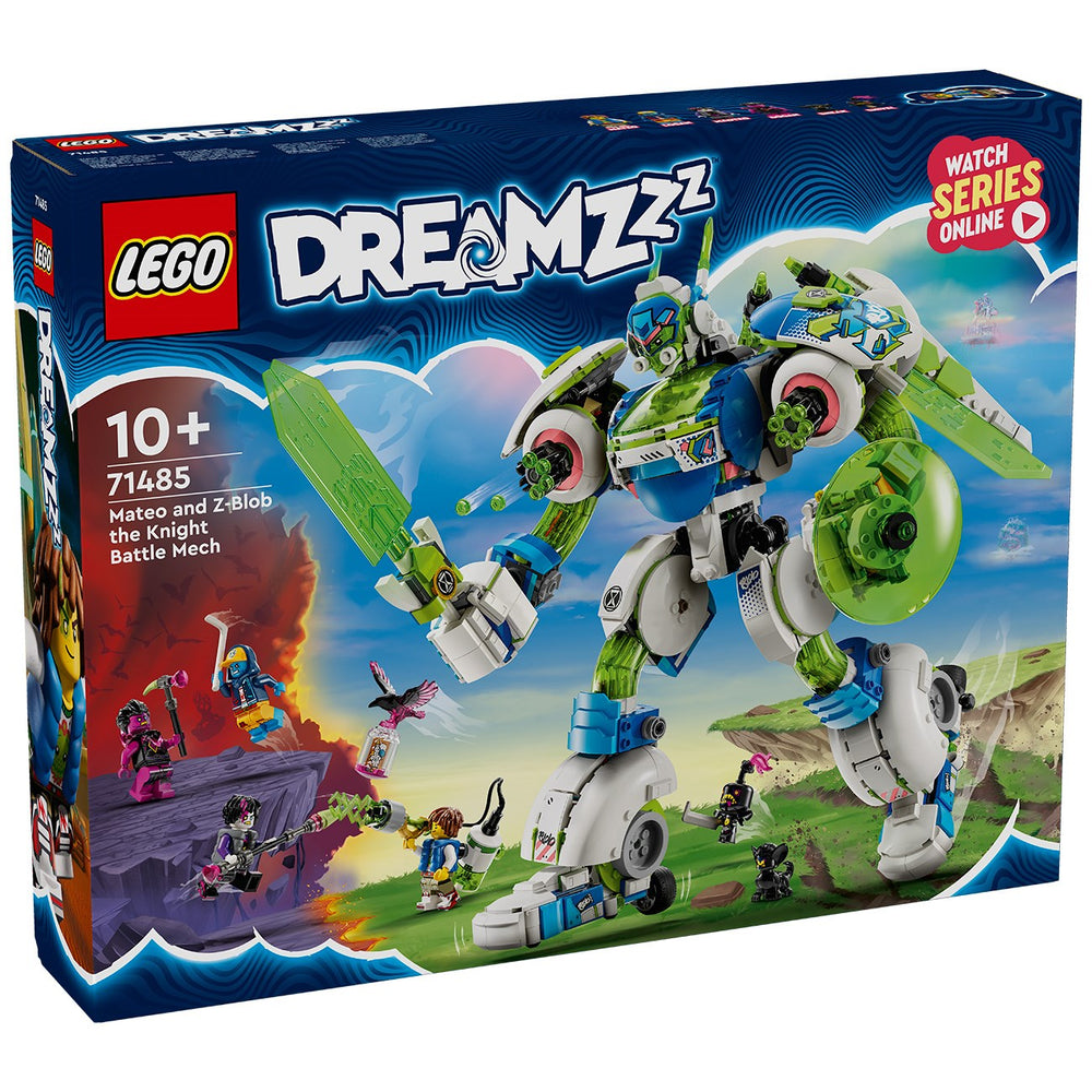 Køb LEGO® DREAMZzz™Mateo og kamprobotten ridder-Z-Blob