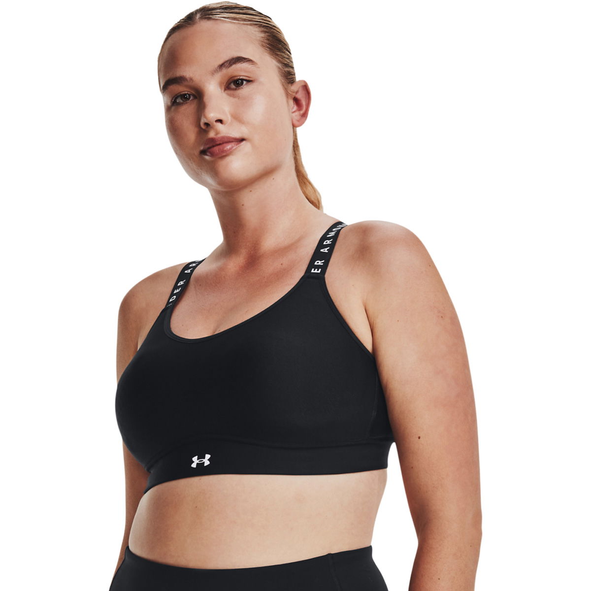 Under Armour Infinity Covered Medium Support Sports BH Dame