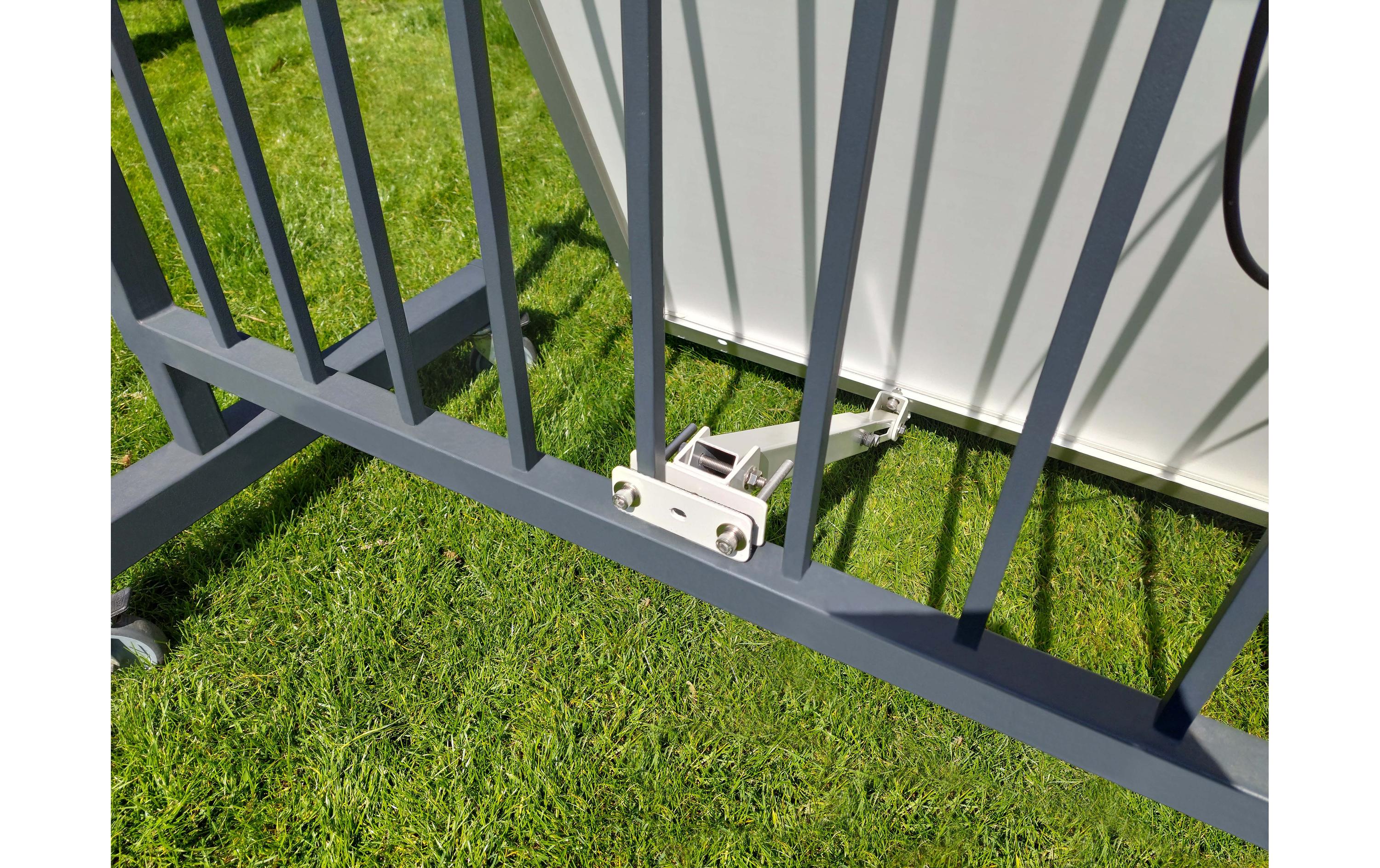 Solar Halterung 2-Sets TX-246Universelle Halterung für Solarmodule