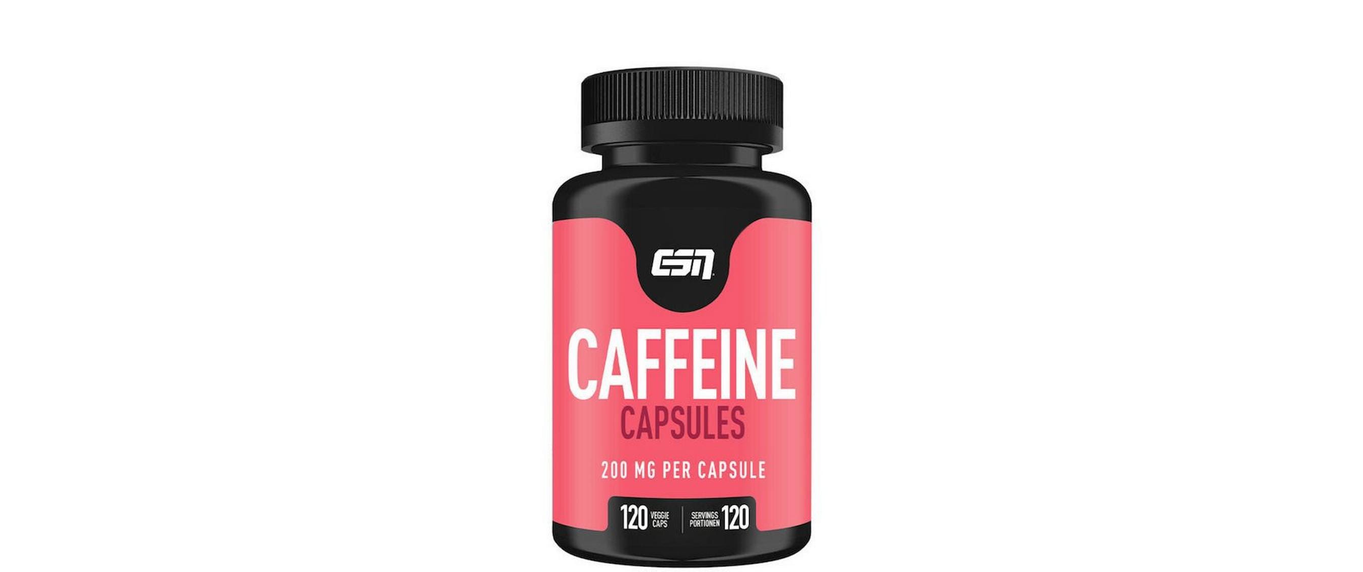 Caffeine Caps 84 gNahrungsergänzungsmittel