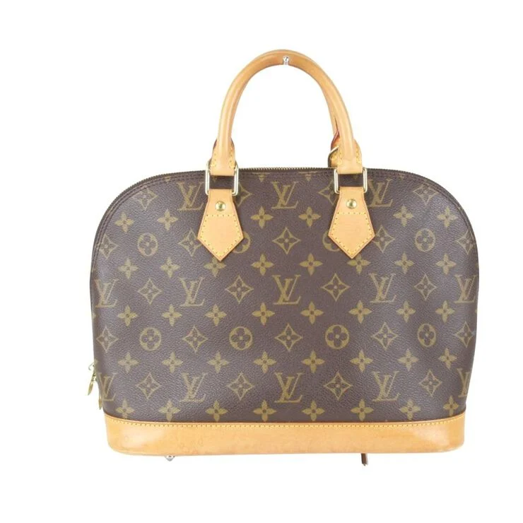 Louis Vuitton Vintage Louis Vuitton Alma Brown
