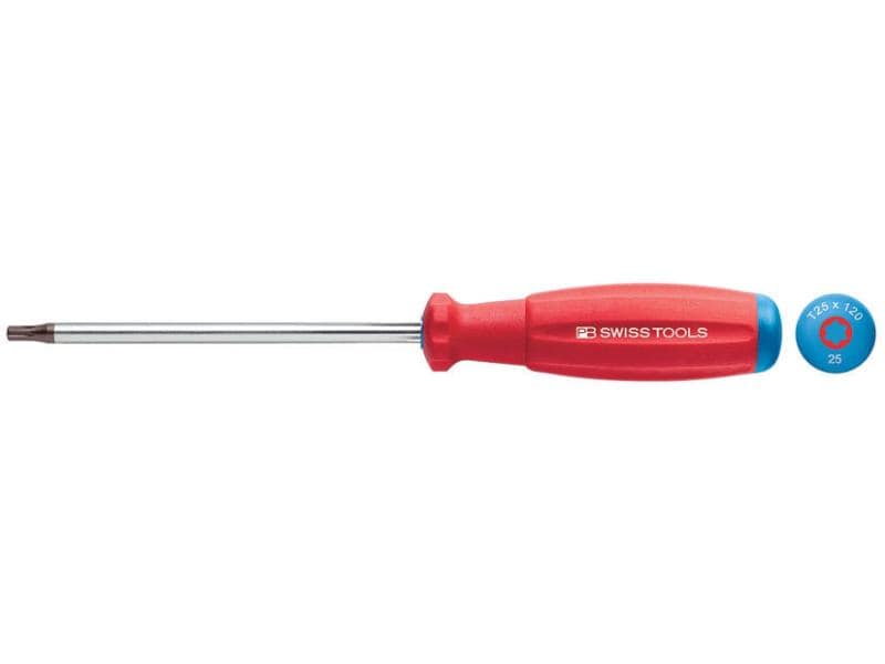PB Swiss Tools Schraubenzieher SwissGrip 8400-8 Torx Für T8 Torxschrauben