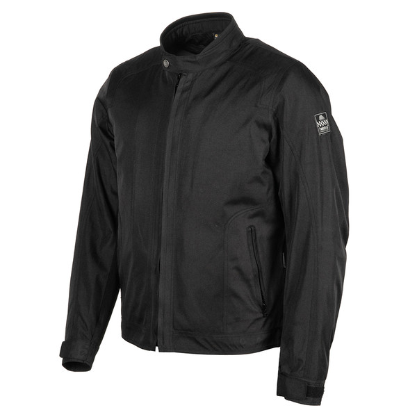 Helstons - Blouson Stoner Tissu Technique Noir